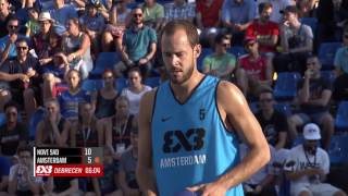 Novi Sad Al Wahda - Amsterdam (21 : 14) - Men's 1/4 Final FIBA 3x3 World Tour Debrecen