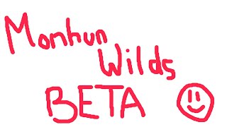 MONSTER HUNTER WILDS BETA