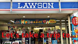 Let's take a trip to Lawson's convenience store in Okinawa, Japan