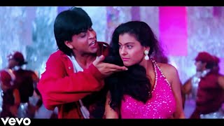 Ye Kaali Kaali Aankhen {HD} Video Song | Baazigar | Shah Rukh Khan, Kajol | Kumar Sanu, Anu Malik