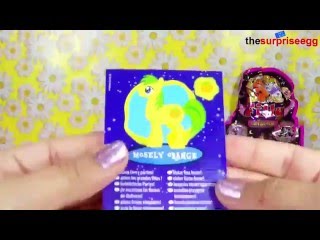 4 Blind Bags My Little Pony Wave 6 and Wave 8 Filly Marmaid and Filly Witchy unboxing