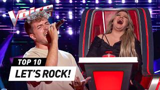 BEST ROCK Blind Auditions EVER on The Voice!