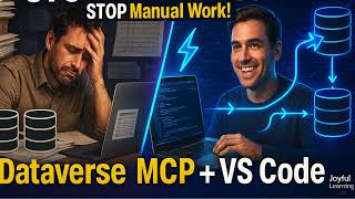 Power Platform Developers: Automate Dataverse with VS Code. #dataverse #powerplatform #VSCode#mcp