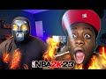 BILLYTHEGOAT AND M HUNCHO PLAY NBA2K23 (HILARIOUS)