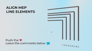FREE ACESS ALIGN MEP-LINE ELEMENTS SCRIPT
