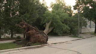 Videos, images chronicle SE Wisconsin storm damage | FOX6 News Milwaukee