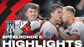FC Utrecht scoort DRIEPUNTER in Almelo 👏 | HIGHLIGHTS