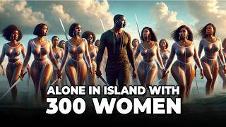 300 Women alone with Him in an Island (Complete Story) #storytime #africantales