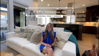 5371 Verbena St | Central Park, Denver | Infinity Home for sale