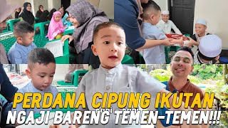 JUMAT BERKAH BAGI2 KEBAHAGIAAN!! CIPUNG IKUTAN NGAJI BARENG TEMEN2 DI PANTI ASUHAN!!!