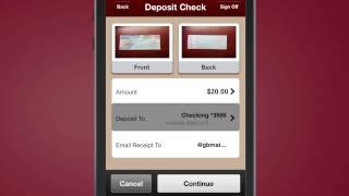 BestBank Mobile App - Mobile Deposit