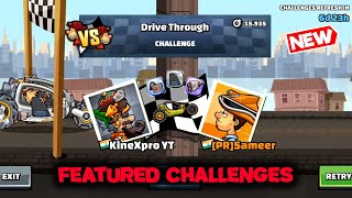 FEATURED CHALLENGES Hill Climb Racing 2 [PR]Sameer vs KineXpro YT