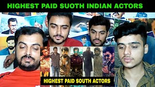 Pakistani Reaction on | 20 Highest Paid South Indian Actors 2019 Latest Updates