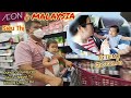 Đi Siêu Thị Aeon ở Malaysia, Vợ Chồng Nguyên Mua Đồ Ăn Vào Xe Ăn A Jun Thích Thú Vì Được Ăn Trong Xe