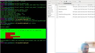Git tutorial part 2: repository initialization