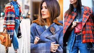 TOP FASHION TRENDS FOR FALL 2024-2025 | THE MOST STYLISH CHECKED WARDROBE OF FALL | Women over 60