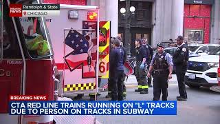 CTA Red Line rerouted to elevated tracks between North Side, Chinatown