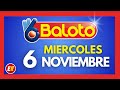 Resultado BALOTO REVANCHA del MIERCOLES 6 de noviembre 2024