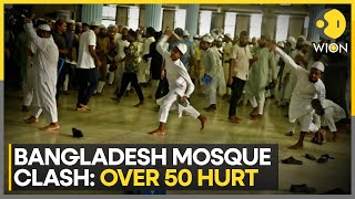 Bangladesh: Followers of current and former leaders clash in Dhaka mosque, over 50 hurt | WION