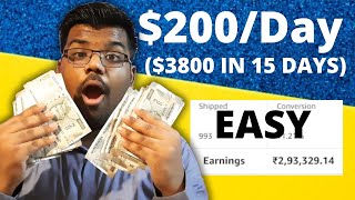 $3800 in 15 Days | Make $200 Per Day With No Skill, No Investment As A Student