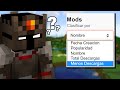 Los MODS MENOS DESCARGADOS de MINECRAFT