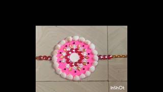 Rakhi making for raksha Bandhan#ପବିତ୍ର ରକ୍ଷା ବନ୍ଧନ ର ହାର୍ଦ୍ଧିକ ଶୁଭେଚ୍ଛା ଓ ଶୁଭକାମନା #❤️#