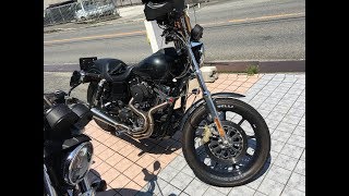 BASSANIサウンドを聞け　2004 ハーレーダビッドソンダイナ FXDX スーパーグライド スポーツ　2004 Harley Davidson Dyna FXDX