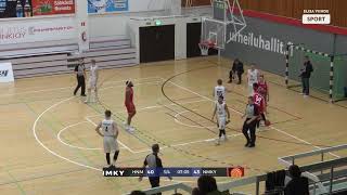 HIGHLIGHTS: HNMKY - Oulun Ynni (20.1.2019)