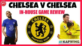🔥 Chelsea In-House Game Review | Ziyech & Chilwell Score | Chelsea Training Highlights 💙