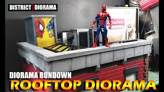 District Diorama :  Rooftop Diorama Version 2