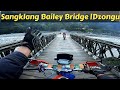 Finally😍 Sangklang Bailey Bridge Sa Bike Parkarwa Hei Liya! |TcL Vlogs