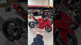 Sportbike vs. Standard Bike