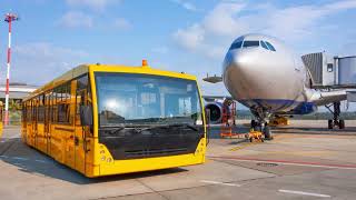 BusWhere's Airport Shuttle Tracking how it helps staff and passengers moving efficiently and safely