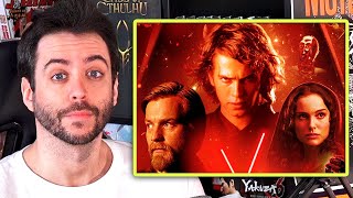 La declaración más polémica de Jordi Wild: La Venganza de los Sith es la mejor película de Star Wars