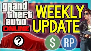 🔴 WAITING FOR THE WEEKLY UPDATE (Timestamped) - GTA Online