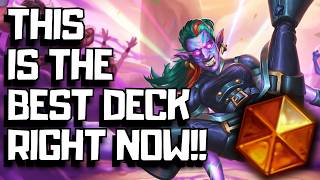 Cycle Rogue Is Insane Still! Hearthstone Coaching