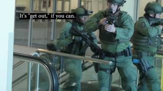 Active shooter training on campus