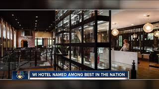 Charmant Hotel in La Crosse named 18th top hotel