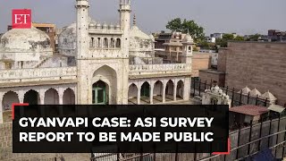 Gyanvapi case big update: ASI survey report to be made public, Varanasi Court orders