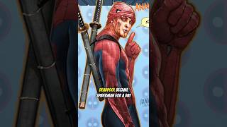 Deadpool Became Spider-man For A Day • SpidyPool • Spiderman And Deadpool Comics #shorts #deadpool3
