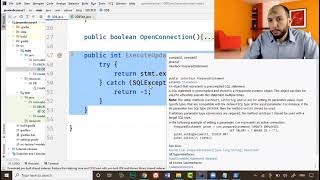 42 Modern Java Web Statement Execute Update, With Handling error
