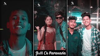 🖤🥀-- Gutt Ch Paranda New⚡ Song Preet Sandhu || Whatsapp Status💫 || Full Screen Whatsapp 🌹 Status😍