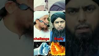 mufti Tariq Masood vs engineer muhammad ali mirza challenge_and_reply #shorts #shortvideo #reply