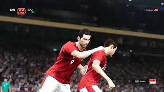 Indonesia Vs Iraq Live Pes 2024