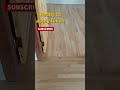 Old cabin hardwood floor restoration// Refinishing Wood Floors