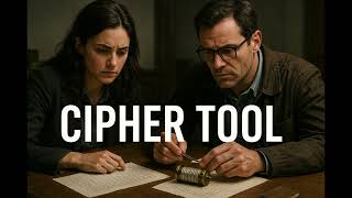 Cipher's File Encryption and Decryption Tool (how to use)