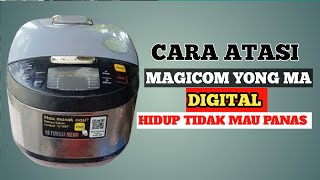 MAGICOM DIGITAL YONGMA HIDUP TIDAK MAU PANAS