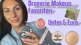 Drogerie Makeup Favoriten unter 5 Euro 🩷🩵