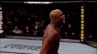 UFC 126 | Anderson Silva vs Vitor Belfort | Slow Motion HD | front kick | Slow Knocks
