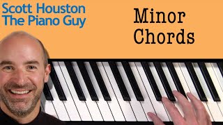 Minor Chords - How to Figure Them out on a Piano or Keyboard